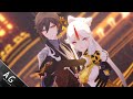 zhongli | ningguang【Cantarella -grace edition- 】 | Genshin Impact 【MMD AGTH】