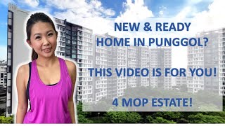 4 Punggol BTO HDB Estates that have reached MOP this year