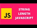 String Length JavaScript
