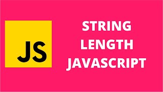 String Length JavaScript