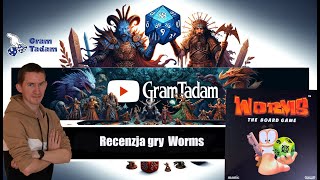 Gram Tadam recenzja Worms gra planszowa