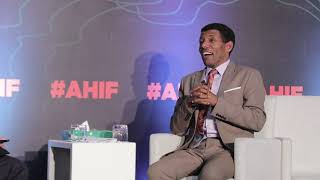 One-to-one interview with Haile Gebreselassie - AHIF 2019