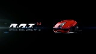 The R.A.T. M Mobile Gaming Mouse from Mad Catz