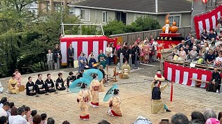 ４年ぶり開催　長崎諏訪神社⛩️くんち　丸山町First time in 4 years Nagasaki Suwa Shrine⛩️ kunchi Maruyama-machi