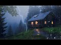 heavy rain to sleep immediately let the sound of rain wash away your sadness tonight relax asmr