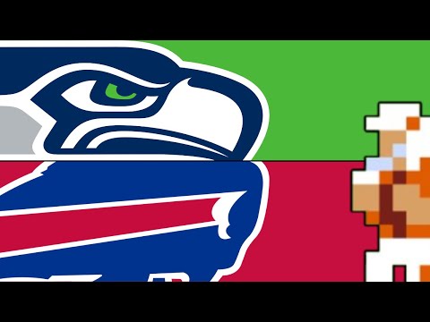 Seattle Seahawks Vs. Buffalo Bills | Retro Bowl Gameplay - YouTube