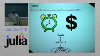 Model Selection in Genome-Wide Association Studies | Kevin L. Keys | JuliaCon 2016