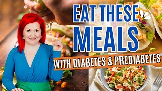 What to Eat with Prediabetes \u0026 Diabetes? Start with These 3 EASY Low Carb DUMP Dinners