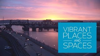 Vibrant Places And Spaces