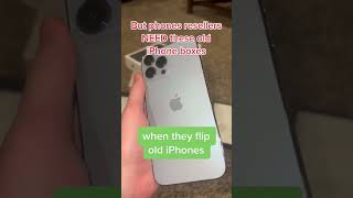 How I make money selling my old iPhone boxes… ($300+)