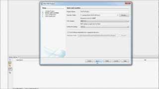 NetBeans PHP Tutorial - Hello World #2