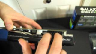 Galaxy GeForce GTX 680 SOC White Edition Video Card Unboxing \u0026 First Look Linus Tech Tips