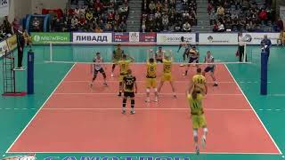 “Samotlor”-Nizhnevartovsk (Russian superleague) Borisenko Artem #20