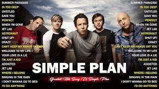 SimplePlan Greatest Hits Full Album 2023 ~ The Best Of SmplePlan ~ SimplePlan Best Songs Collection