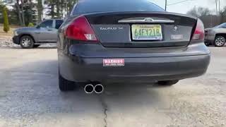 Ford Taurus muffler delete
