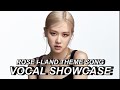 FINAL LOVE SONG BY ROSÉ - vocal showcase