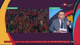African Football League - عادل سعد وحديثه عن الفارق بين الأهلي وصن داونز