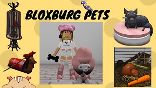 BLOXBURG PET DOGCAT BIRD HACK/BUILD [ROBLOX | Doovi