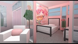 Bloxburg Aesthetic Bedroom Pink