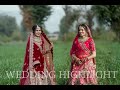 WEDDING HIGHLIGHTS 2024 | ROSHANI + HIMANSHU | MANISHA + RAHUL | COLOURS STUDIO