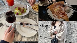 Vlog｜大阪、京都のお気に入りカフェ達｜念願のお店にやっと行けた🥹🤍✨