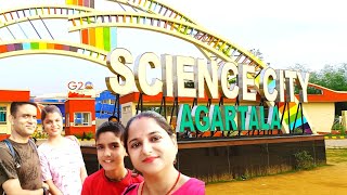 Science City Agartala || Science museum || Tripura vlog