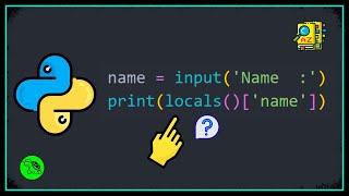 Learn Python Locals Function in 2 minutes