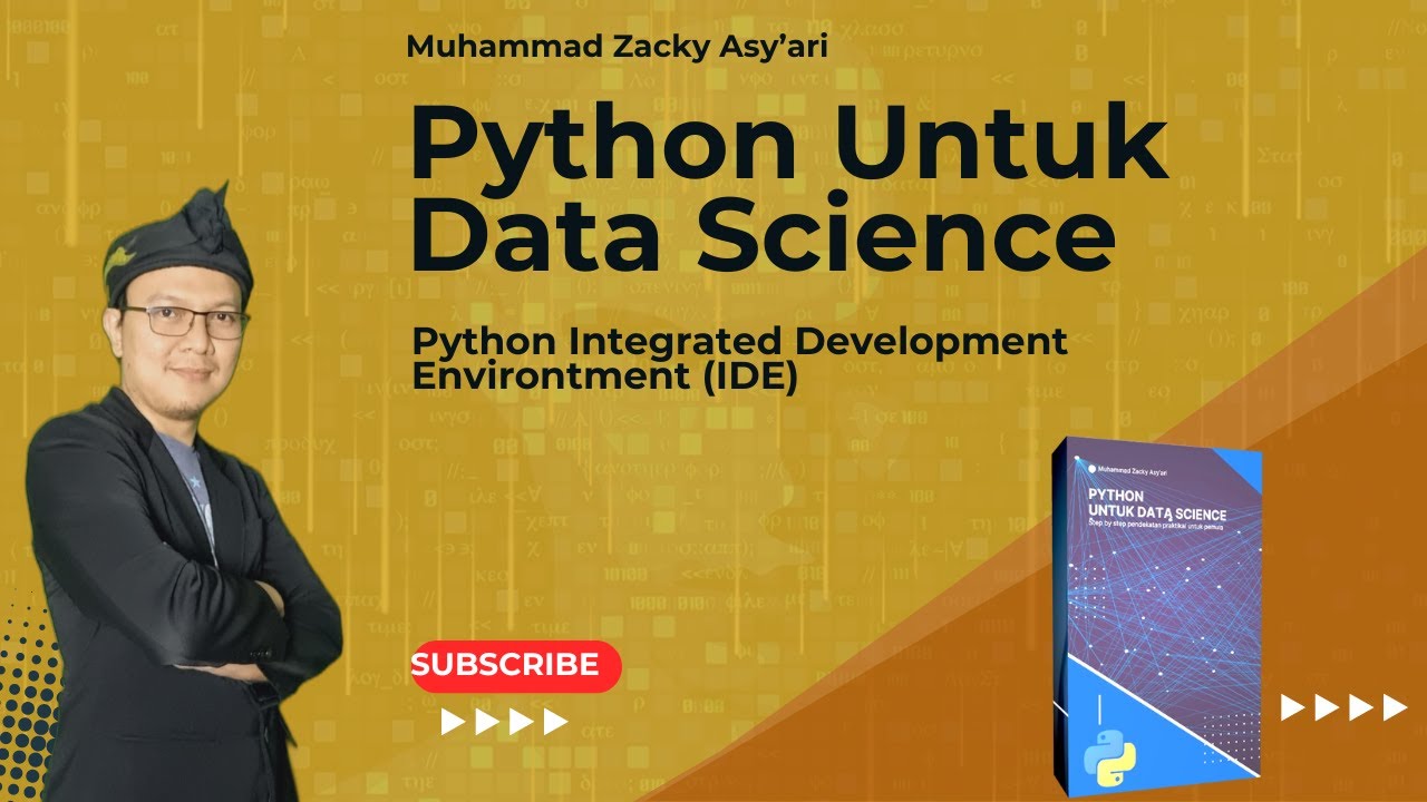 01 Python Untuk Data Science Python Ide Youtube