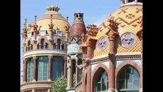 Una ciudad modernista dentro de Barcelona (Recinto modernista de Sant Pau)