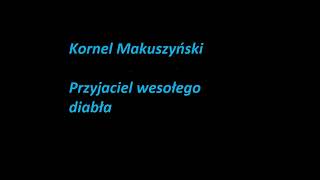 Kornel Makuszyński Przyjaciel wesołego diabła Audiobook Cała książka