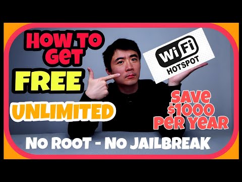 How to Get Free Unlimited Wifi Hotspot from Your Mobile Data Plan, Save 1000 Seconds Per Year Netshare App
