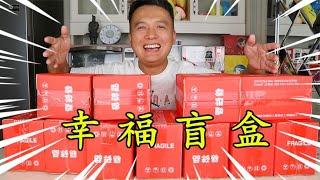 小伙斥巨资买了11个幸福盲盒，全部打开之后，真的能幸福吗？