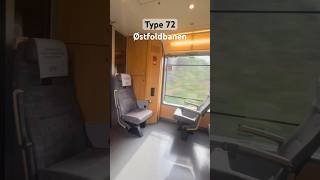 Type 72 på Østfoldbanens vestre linje mellom Fredrikstad og Råde #shorts #train