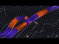 【スリザリオ】mod無しで１位のプレイ【slither.io】