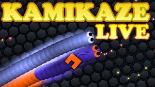 【スリザリオ】mod無しで１位のプレイ【Slither.io】