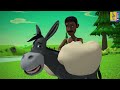 गाढव आणि घोडा gadhav ani ghoda kids cartoon मराठी गोष्टी marathi cartoon marathi newstory