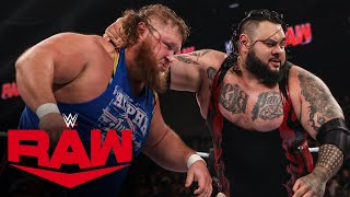 Otis vs. Bronson Reed: Raw highlights, May 27, 2024