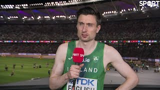 Mark English on reaching the World 800m semi-finals!