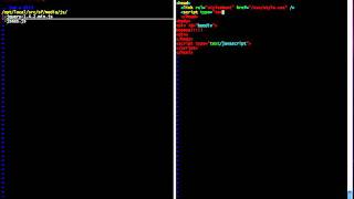 Quick Vim Demo