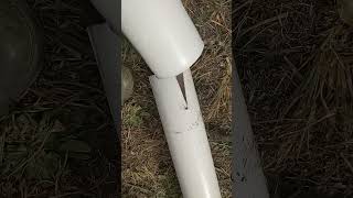 How to flair SDR thinwall (sewer pipe)