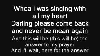 Percy Sledge My Special Prayer With Lyrics   YouTube