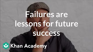 Marc Ecko - Failures are lessons for future success | Entrepreneurship | Khan Academy