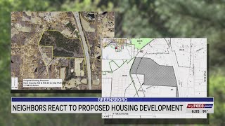 Greensboro neighbors react to proposed housing development