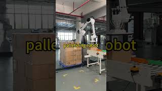 palletizing robot#robot #cobot #palletizer