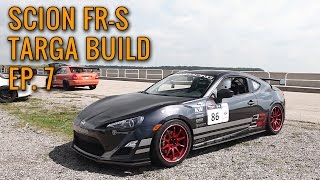 Blowing up the Differential During Testing - Targa Newfoundland Scion FR-S Build Ep. 7