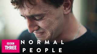 'You Don't Need To Apologise': Connell's Therapy Session | Normal People On iPlayer Now
