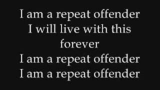 Repeat Offender- Trapt