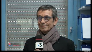 Itw d'Olivier Blin, directeur du programme DHUNE sur France 3 PACA  "Un dimanche en politique".