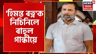 Rahul Gandhi Disqualified From Loksabha | কংগ্ৰেছে হিমন্তক হেৰুৱাই উত্তৰ-পূৱ হেৰুৱালে| Assamese News