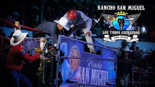 Vaya Espectáculo Que Se Vivio en San Mateo Texcalyacac Los Toros Guerreros De Rancho San Miguel